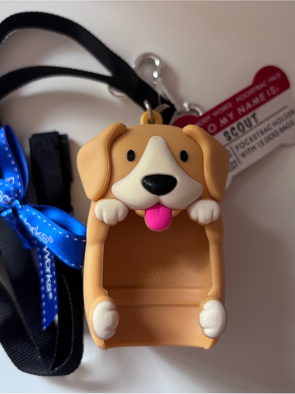 New Bath and Body works Pocketbac holder + Dog bag sanitizer holder